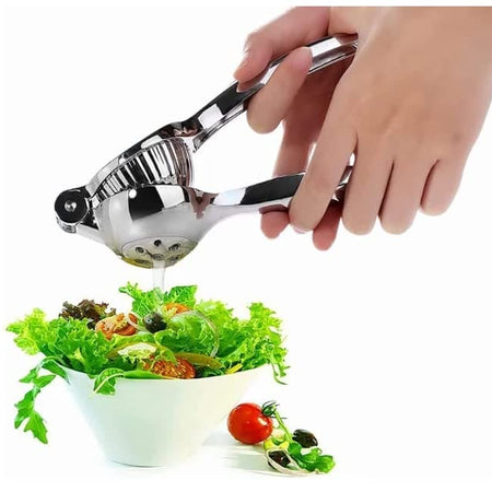 Royal Cuisine Zinc Alloy Lemon Squeezer, Strong and Durable Citrus Juicer(small)