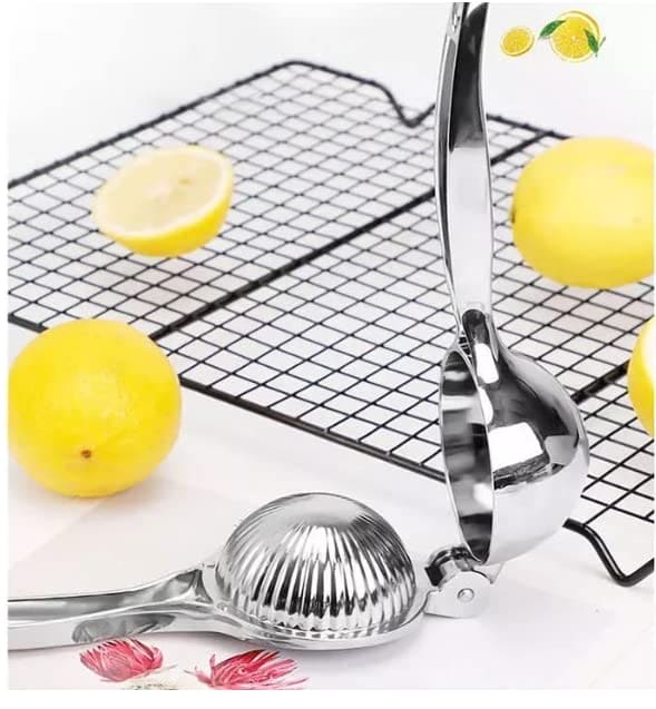 Royal Cuisine Zinc Alloy Lemon Squeezer, Strong and Durable Citrus Juicer(small)