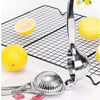 Royal Cuisine Zinc Alloy Lemon Squeezer, Strong and Durable Citrus Juicer(small)