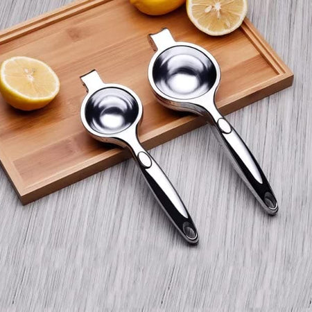 Royal Cuisine Zinc Alloy Lemon Squeezer, Strong and Durable Citrus Juicer(small)