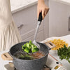 Royal Cuisine Set of Stainless Steel Fish Slicer Slotted Turner and Slotted Skimmer Strainer Spoon