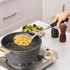 Royal Cuisine Set of Stainless Steel Fish Slicer Slotted Turner and Slotted Skimmer Strainer Spoon