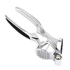 Royal Cuisine Stainless Steel Garlic Press Professional Kitchen Heavy Duty Garlic Crusher