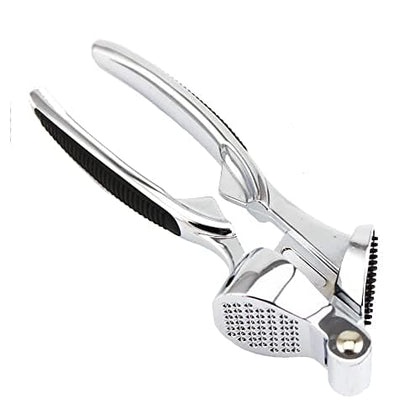 Royal Cuisine Stainless Steel Garlic Press Professional Kitchen Heavy Duty Garlic Crusher