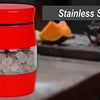 3 pcs Glass Storage Jars Canister Set - White