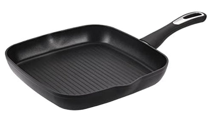 Royal Cuisine Non-Stick Forged Aluminium Grilled Pan