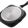 Royal Cuisine Non-Stick Forged Aluminium Grilled Pan