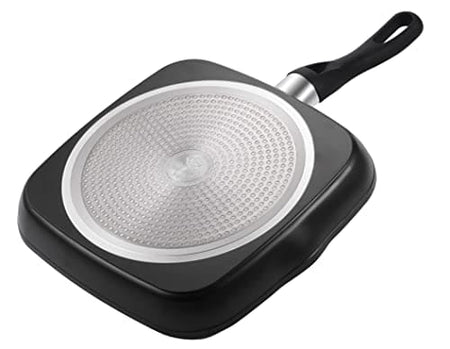 Royal Cuisine Non-Stick Forged Aluminium Grilled Pan