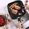 Royal Cuisine Non-Stick Forged Aluminium Grilled Pan