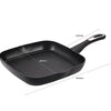 Royal Cuisine Non-Stick Forged Aluminium Grilled Pan