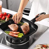 Royal Cuisine Non-Stick Forged Aluminium Grilled Pan