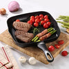 Royal Cuisine Non-Stick Forged Aluminium Grilled Pan