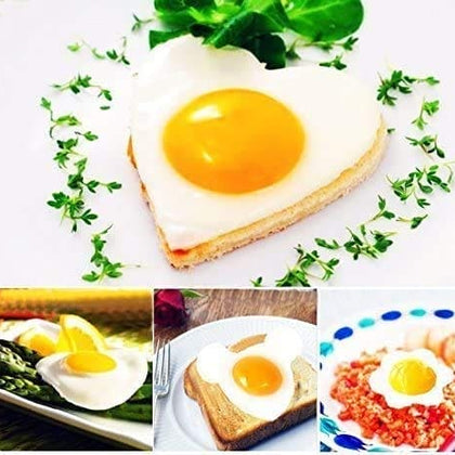 Royal Cuisine Stainless steel Egg Frying Mould
