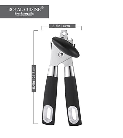 Royal Cuisine Stainless Steel Heavy Duty Can+ Bottle Opener
